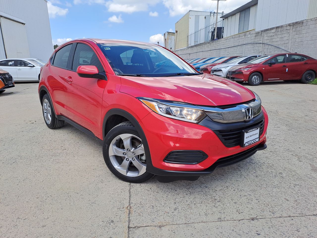 2020 Honda HR-V UNIQ MT