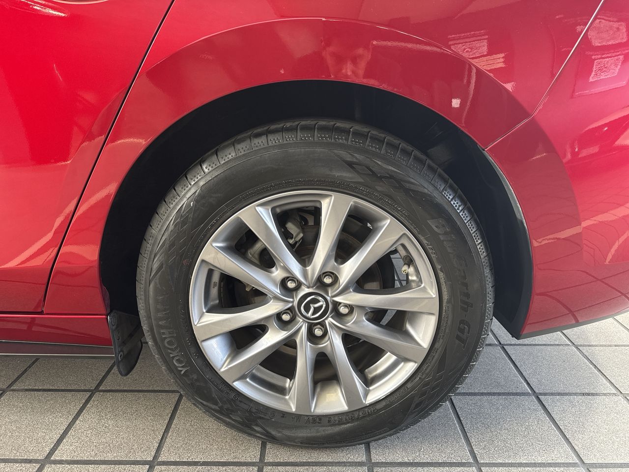 2021 Mazda MAZDA3 I TA