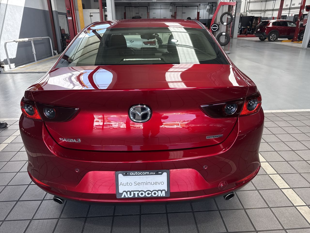 2021 Mazda MAZDA3 I TA