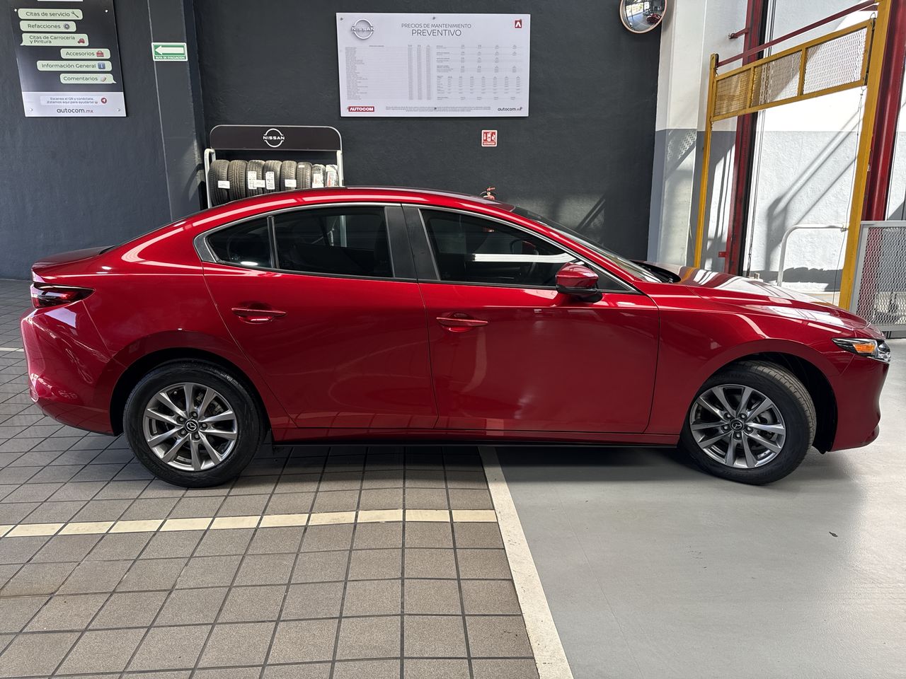 2021 Mazda MAZDA3 I TA
