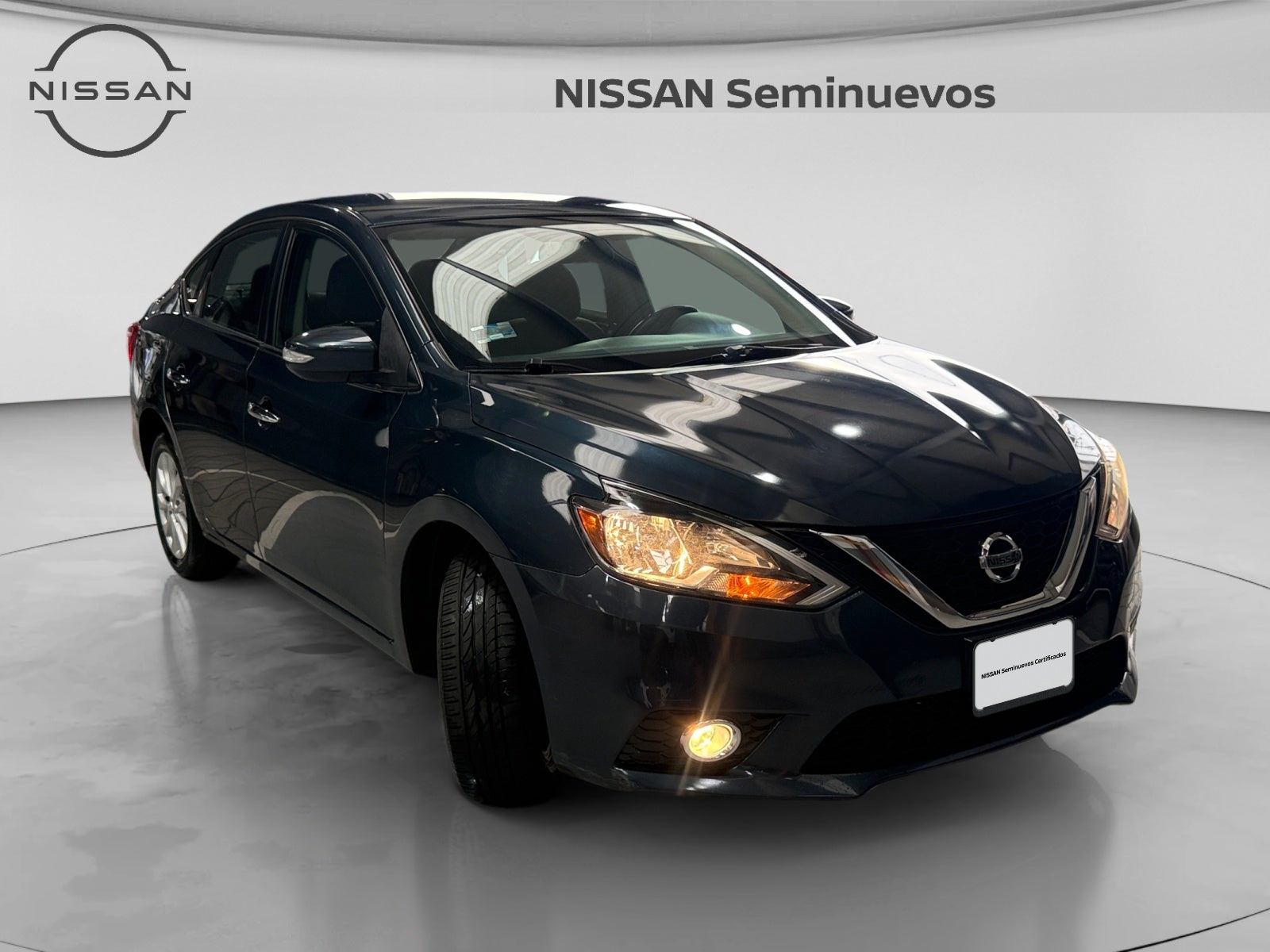 2018 Nissan SENTRA ADVANCE MT