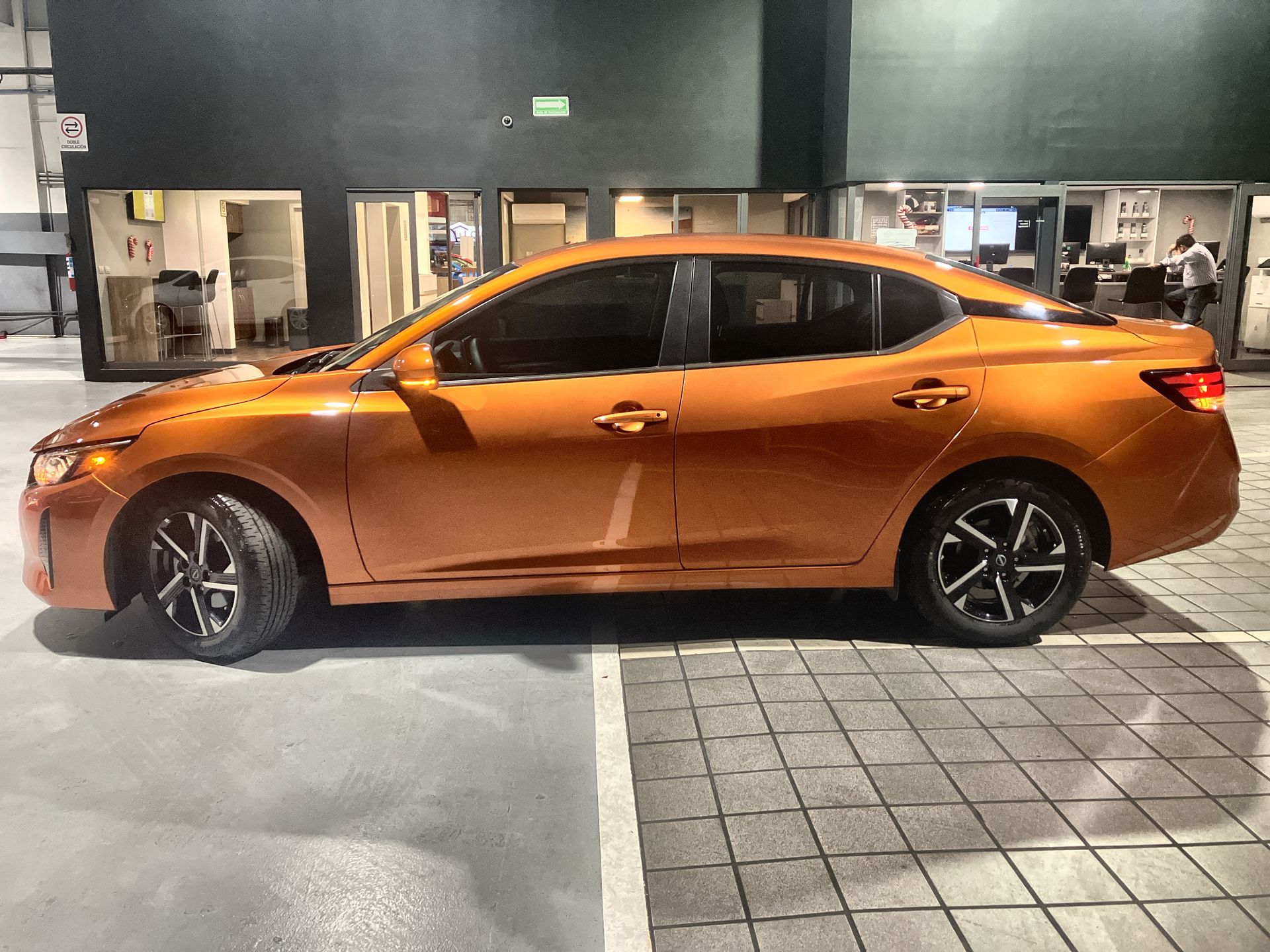 2024 Nissan SENTRA ADVANCE CVT 24