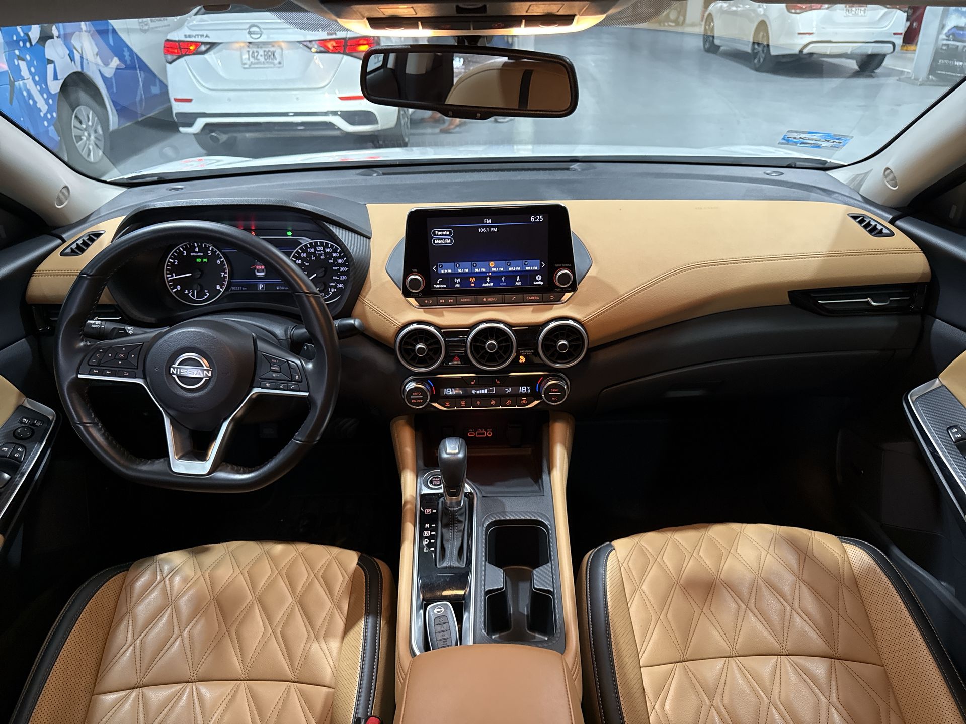 2024 Nissan SENTRA SENTRA 2.0 SR CVT 4P