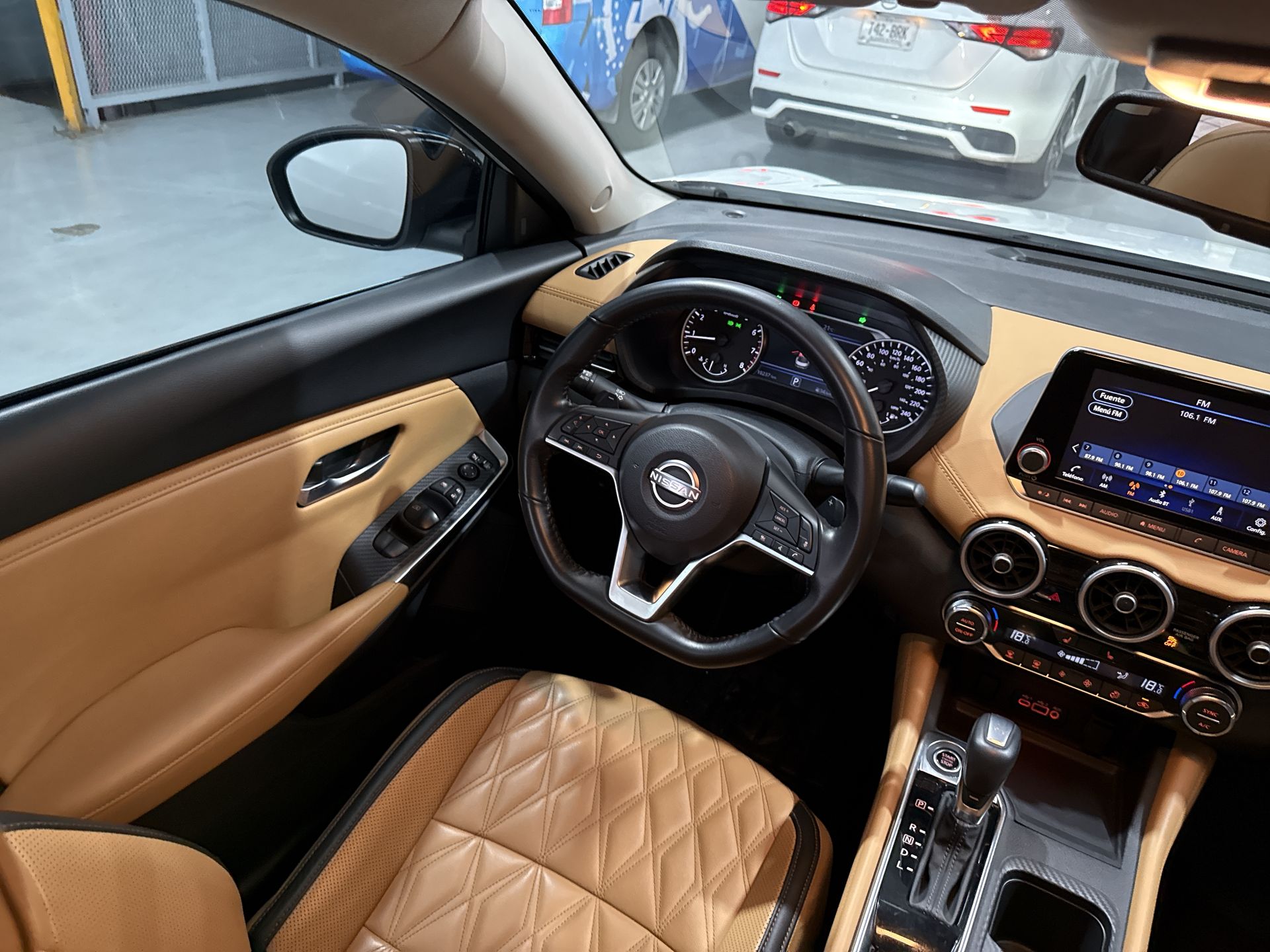 2024 Nissan SENTRA SENTRA 2.0 SR CVT 4P