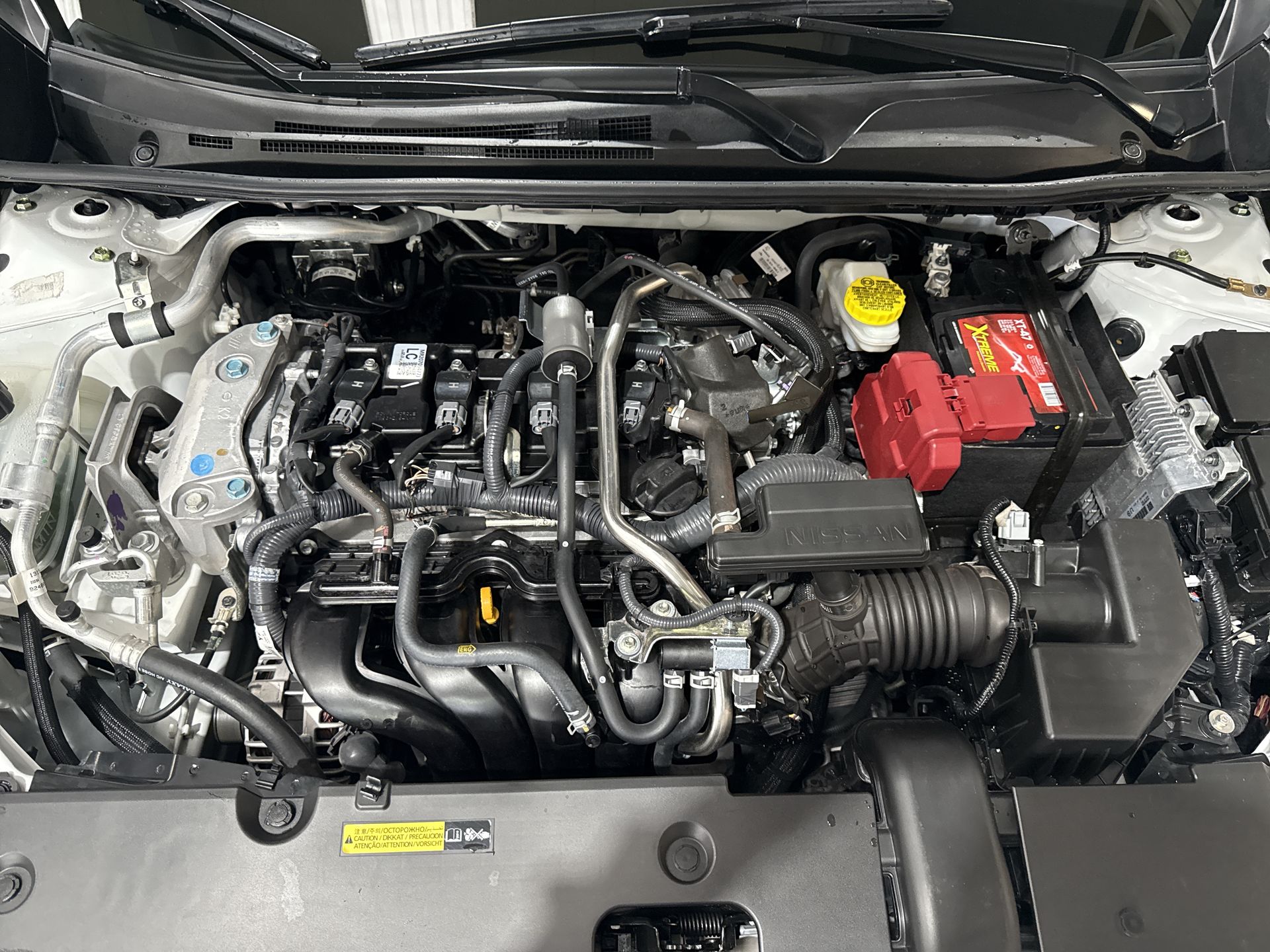 2024 Nissan SENTRA SENTRA 2.0 SR CVT 4P
