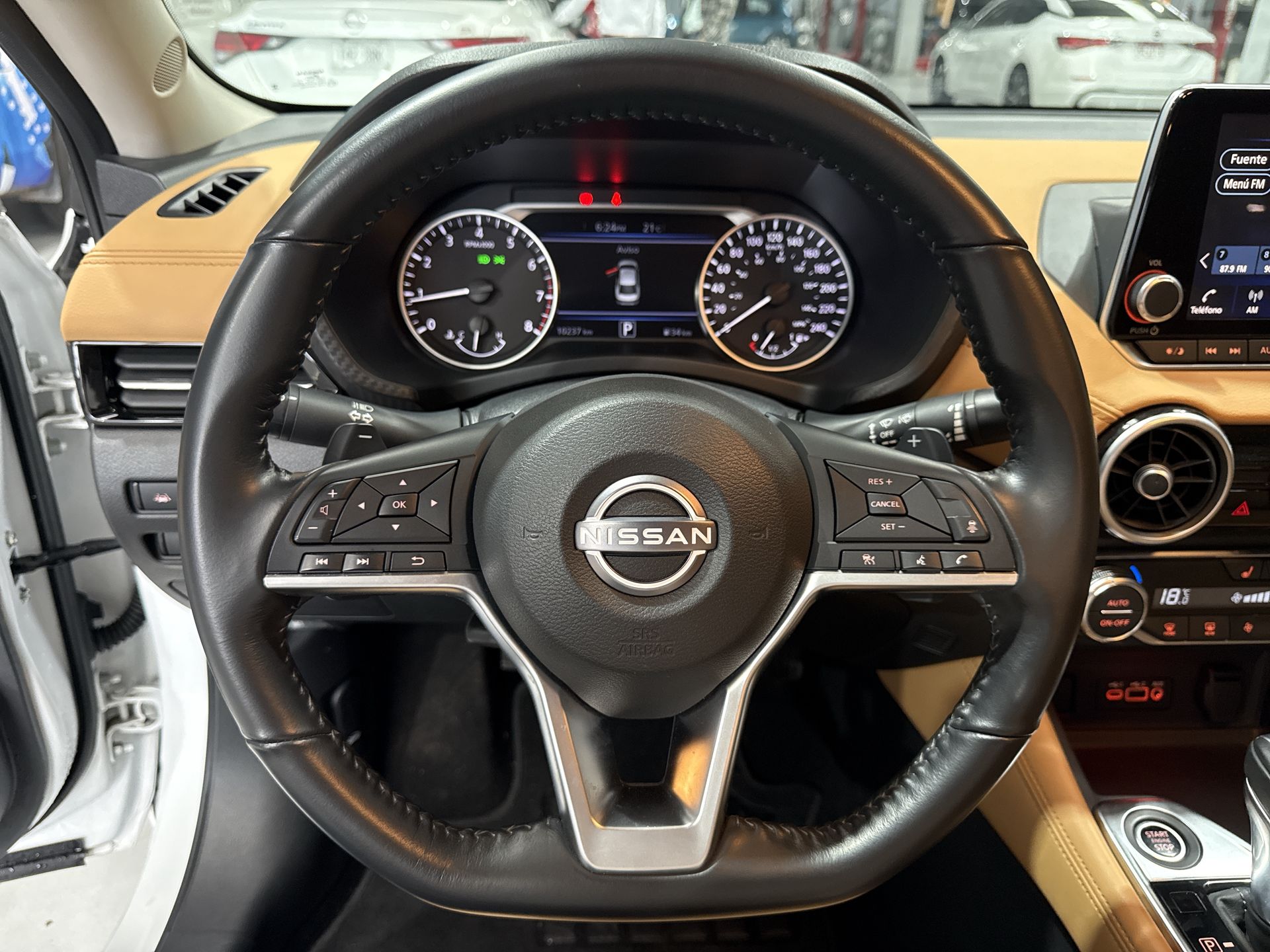 2024 Nissan SENTRA SENTRA 2.0 SR CVT 4P