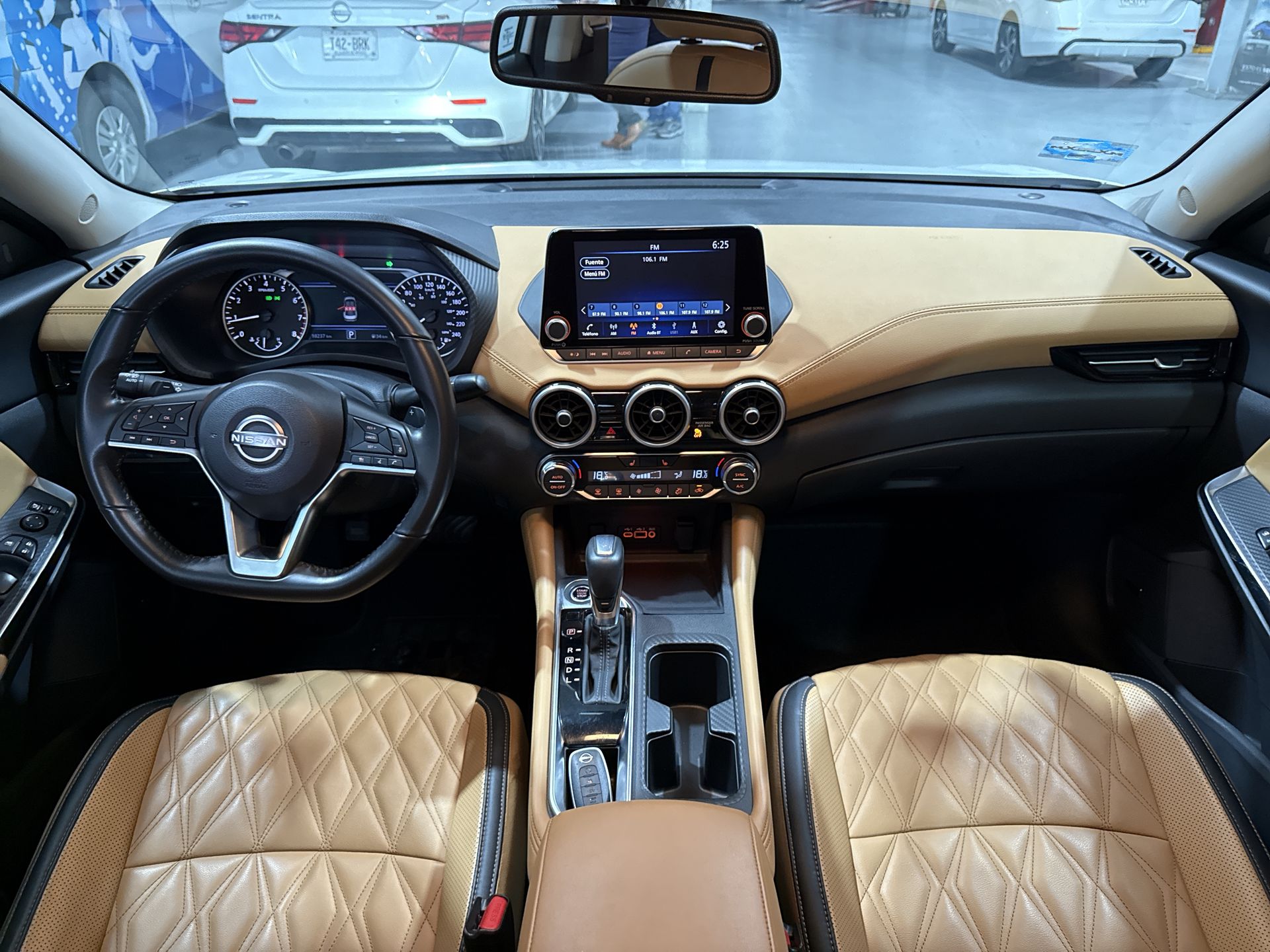 2024 Nissan SENTRA SENTRA 2.0 SR CVT 4P