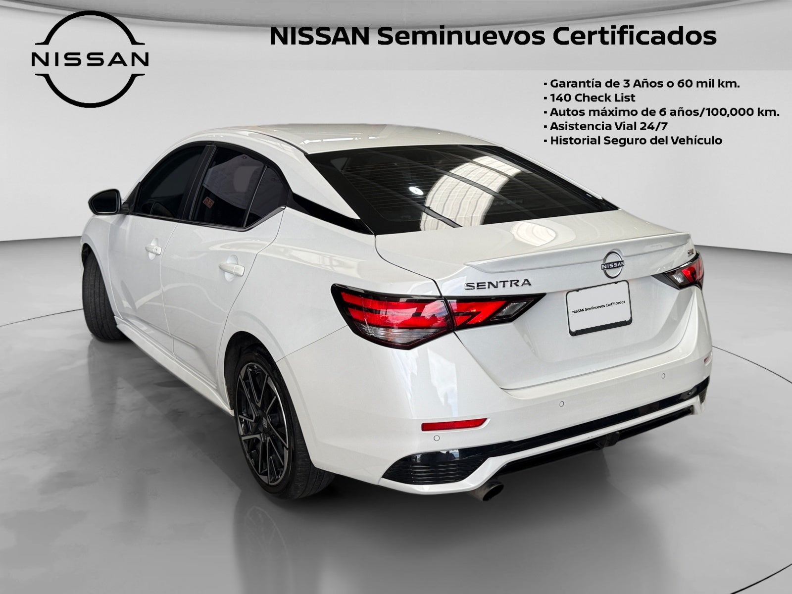 2025 Nissan SENTRA SR CVT 25