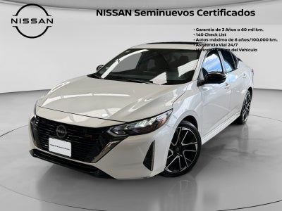 2025 Nissan SENTRA SR CVT 25