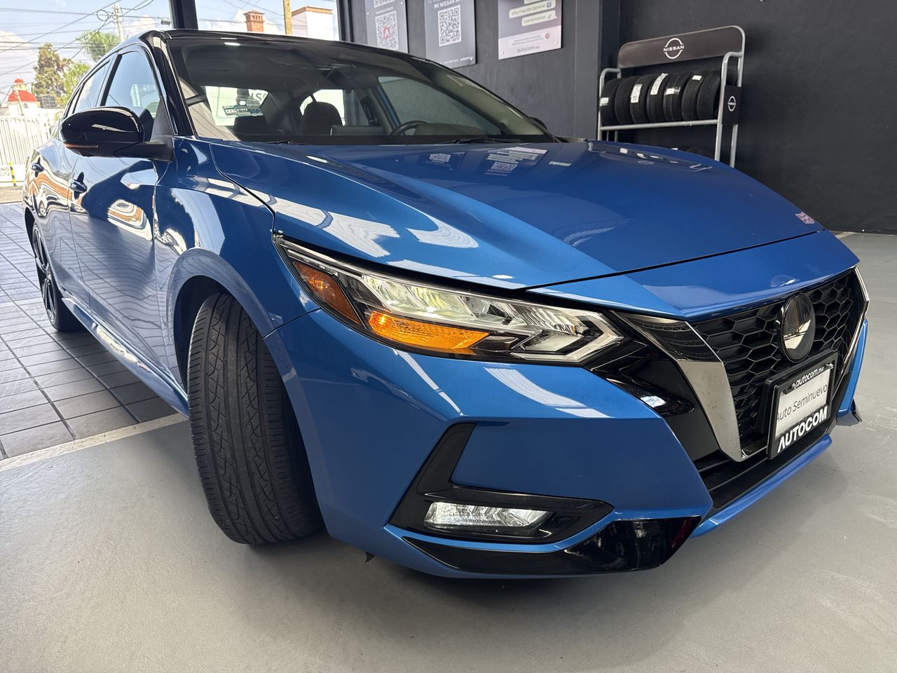 2021 Nissan SENTRA SR BITONO CVT 21
