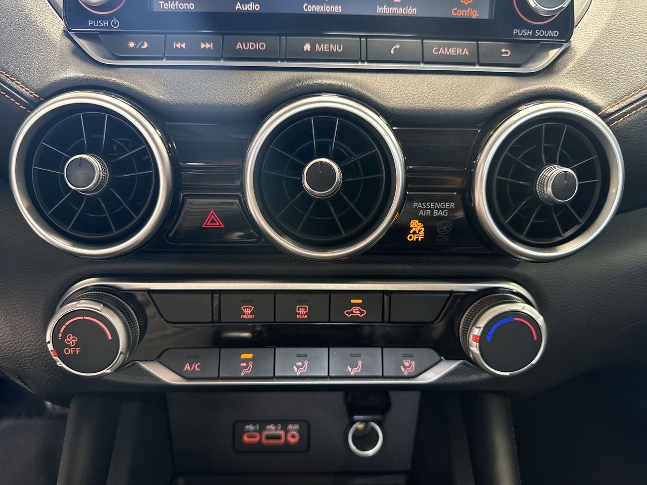 2021 Nissan SENTRA SR BITONO CVT 21