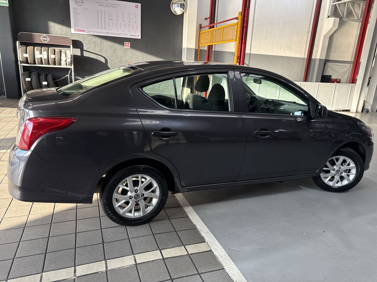 2022 Nissan VERSA MT AC 1.6L 22
