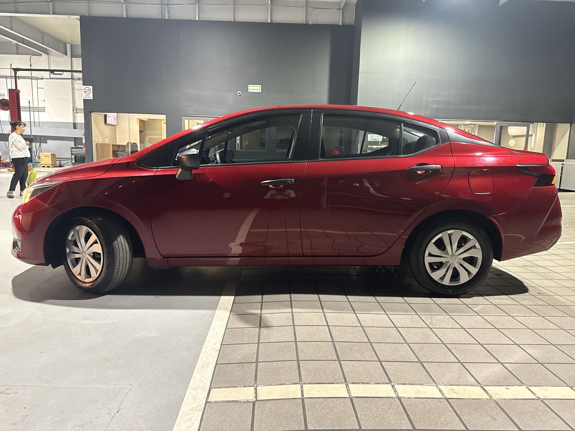 2024 Nissan VERSA SENSE CVT 24