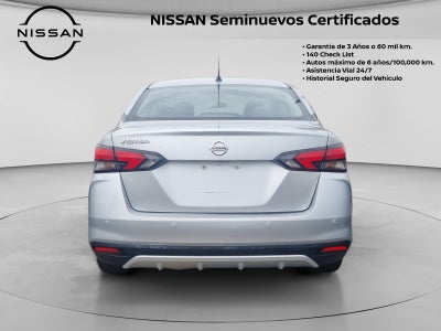 2021 Nissan VERSA VERSA SENSE CVT 4 CILINDROS 5 PERSONAS