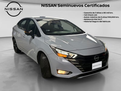2024 Nissan VERSA SR CVT 24
