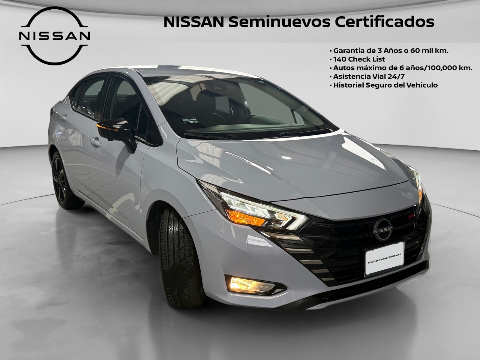 2024 Nissan VERSA SR CVT 24