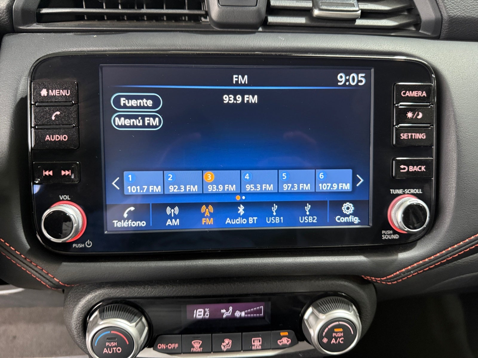 2024 Nissan VERSA SR CVT 24