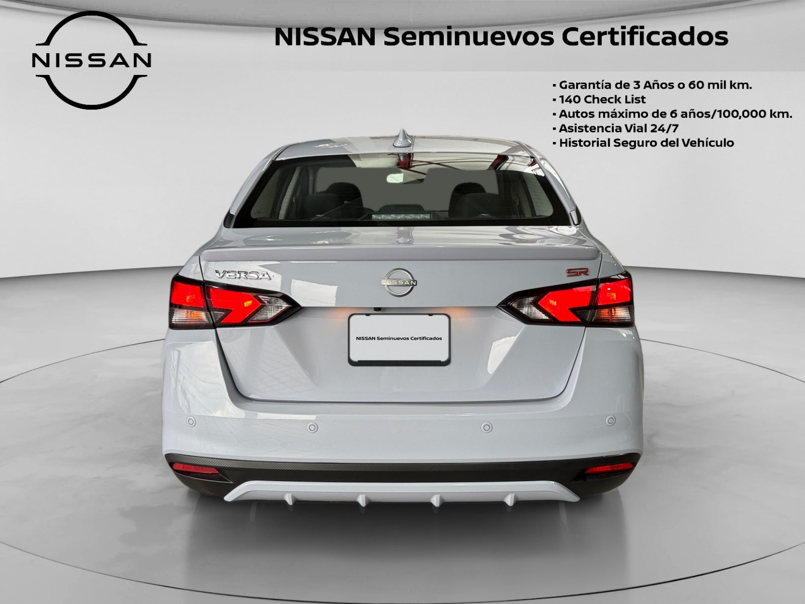 2024 Nissan VERSA SR CVT 24