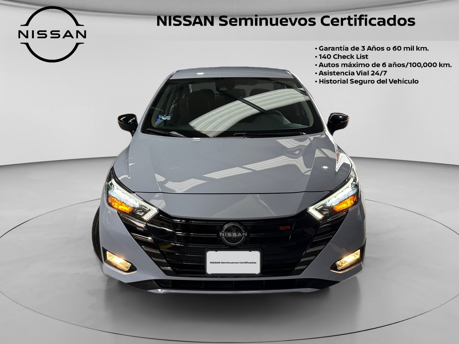 2024 Nissan VERSA SR CVT 24