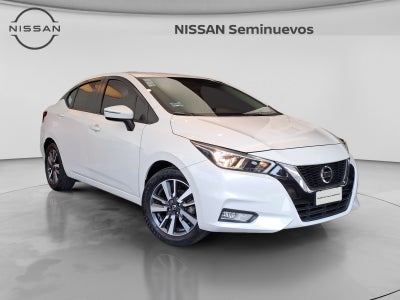 2021 Nissan VERSA ADVANCE CVT 21