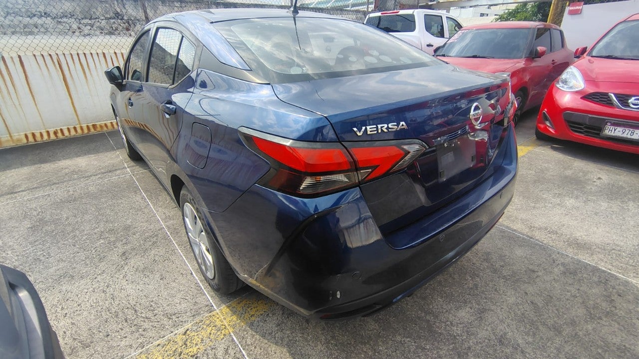 2020 Nissan VERSA SENSE MT