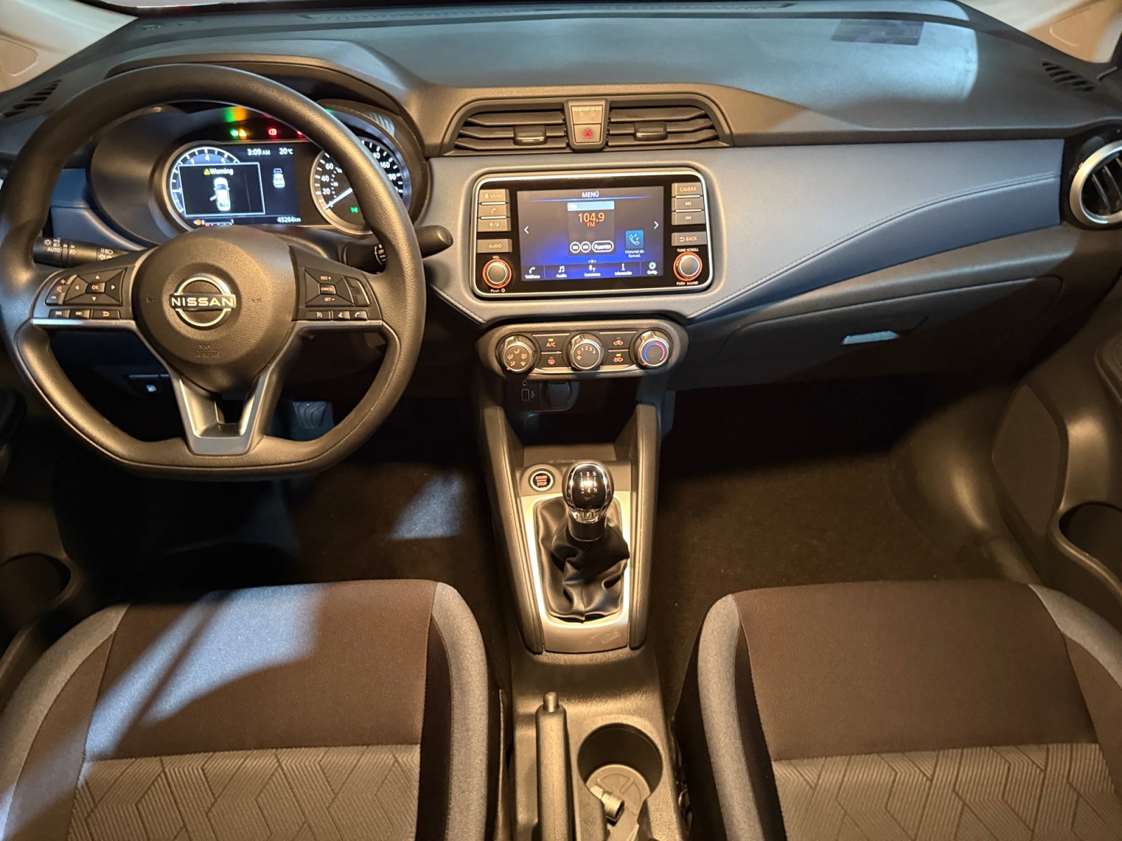 2025 Nissan VERSA VERSA ADVANCE MT