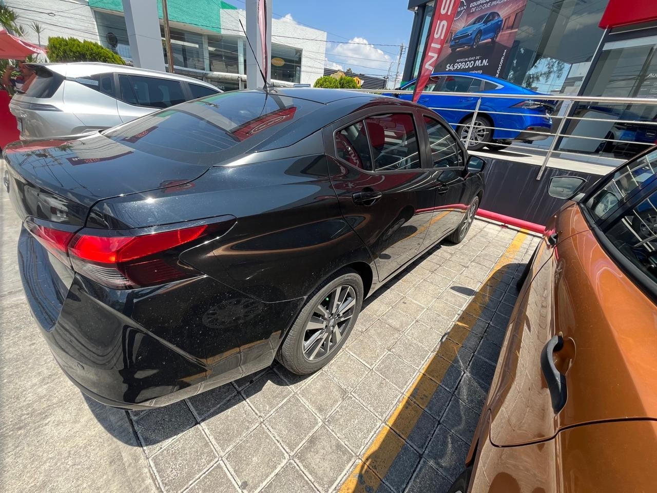 2025 Nissan VERSA ADVANCE MT 25