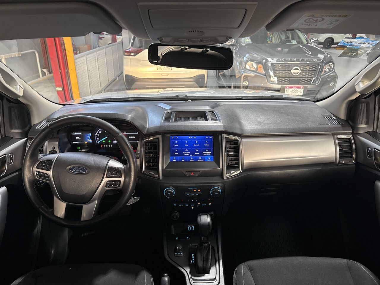 2022 Ford RANGER CREW CAB XLT 4X4 DIESEL 3.2L I5 6VEL AUT