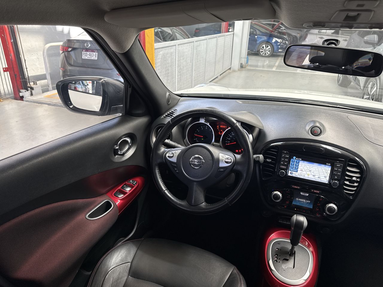 2016 Nissan JUKE EXCLUSIVE CVT
