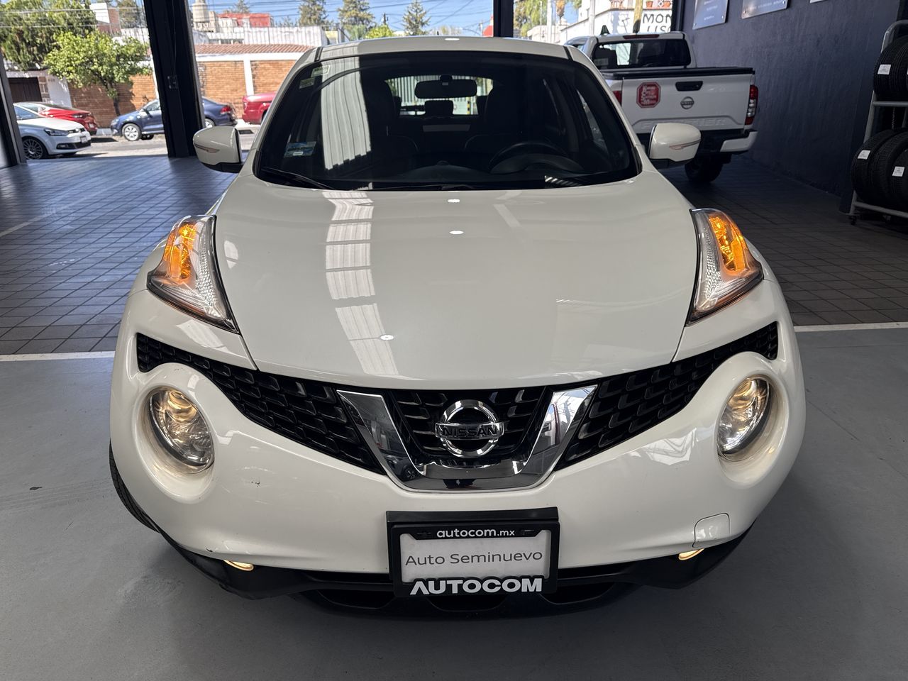 2016 Nissan JUKE EXCLUSIVE CVT