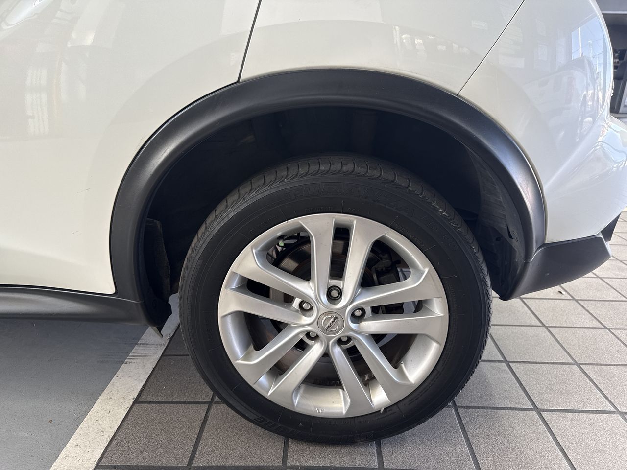 2016 Nissan JUKE EXCLUSIVE CVT