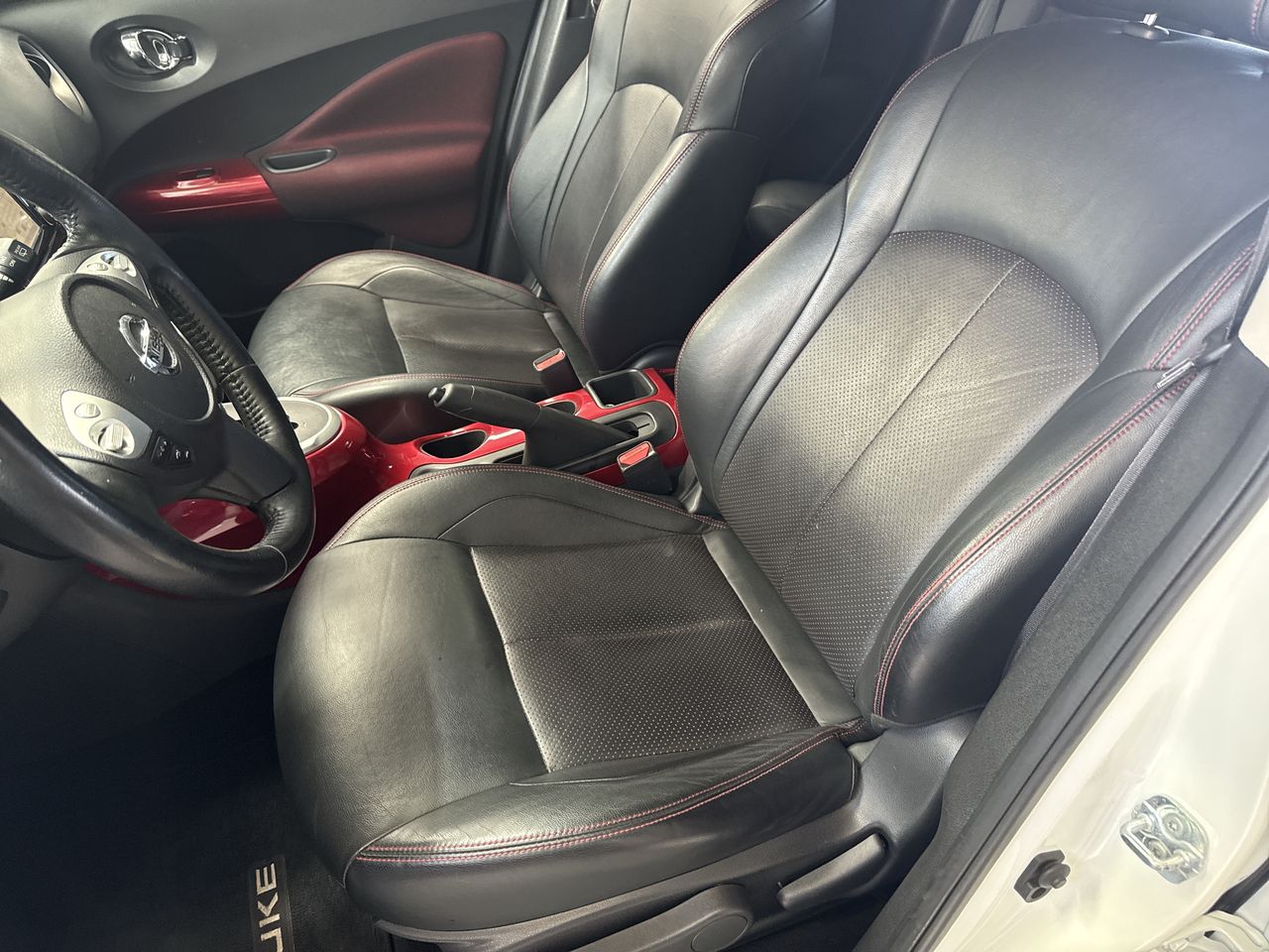 2016 Nissan JUKE EXCLUSIVE CVT