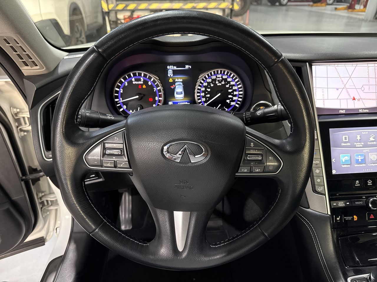 2017 INFINITI Q50 PERFECTION TA