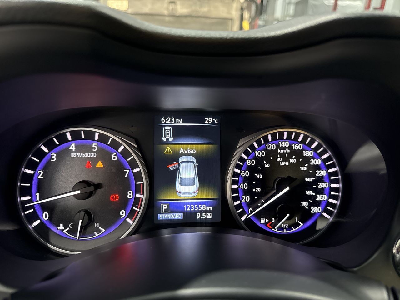 2017 INFINITI Q50 PERFECTION TA