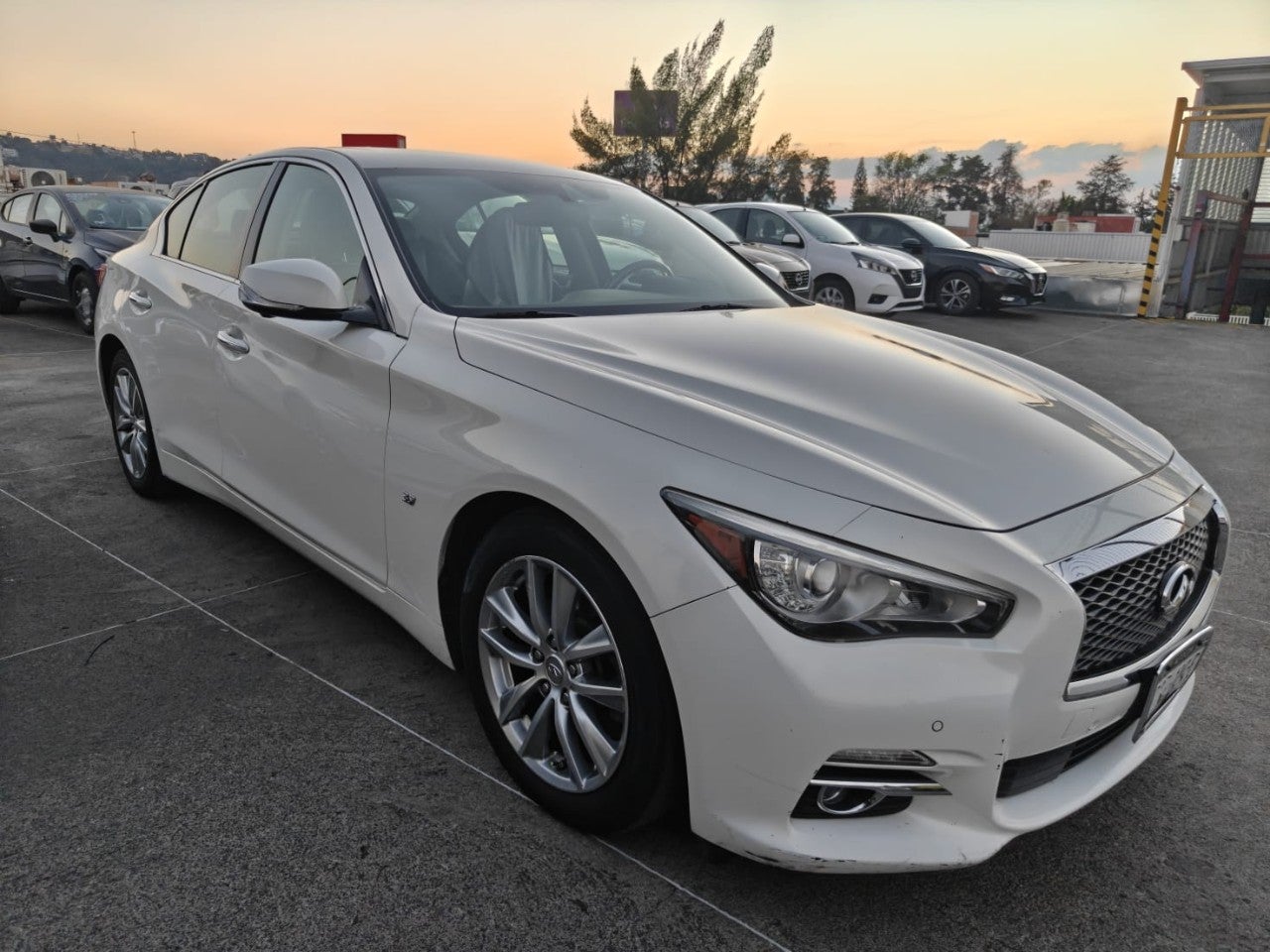 2017 INFINITI Q50 PERFECTION TA
