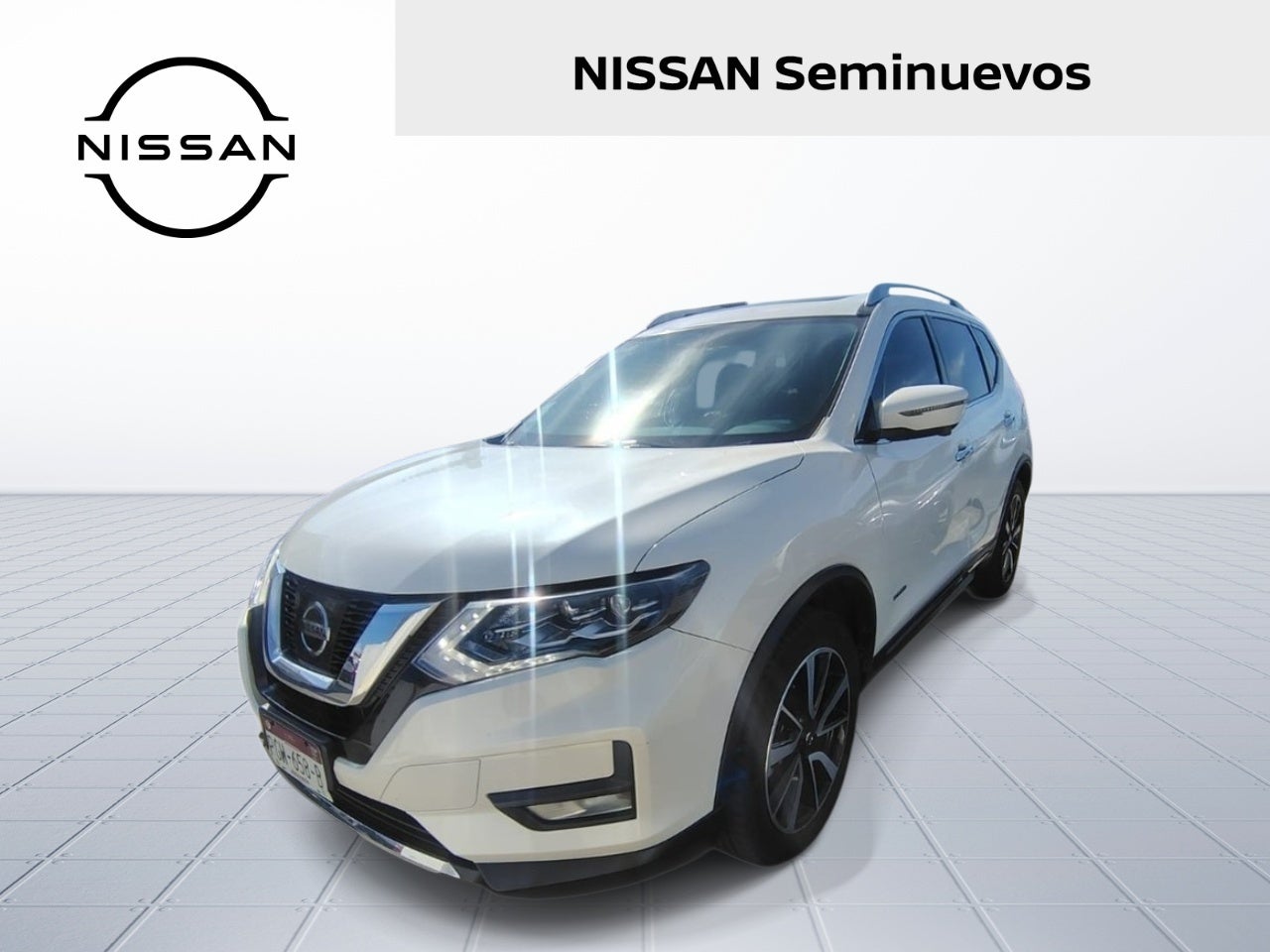 2020 Nissan X-TRAIL EXCLUSIVE 2 ROW