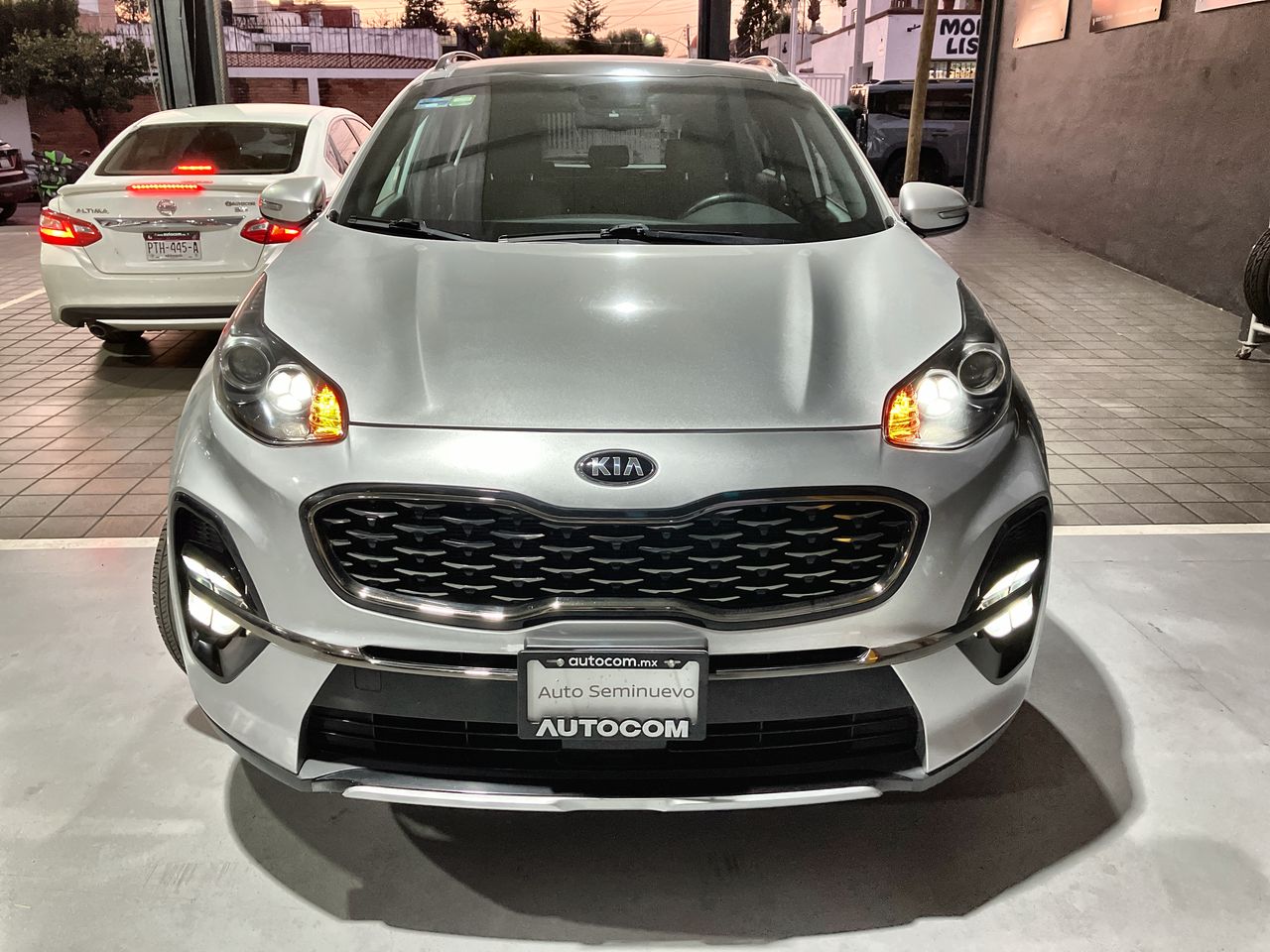 2021 Kia SPORTAGE 2.4L EX PACK T/A
