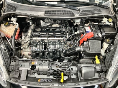 2017 Ford FIESTA SE AT 4 PTAS