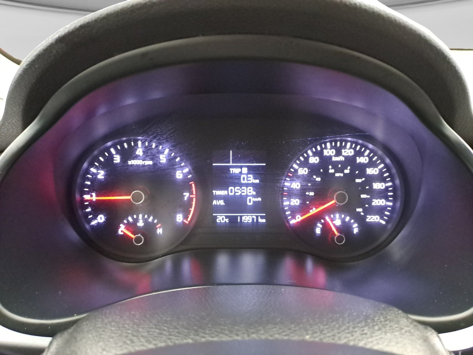 2019 Kia RIO HATCHBACK 1.6L LX TM