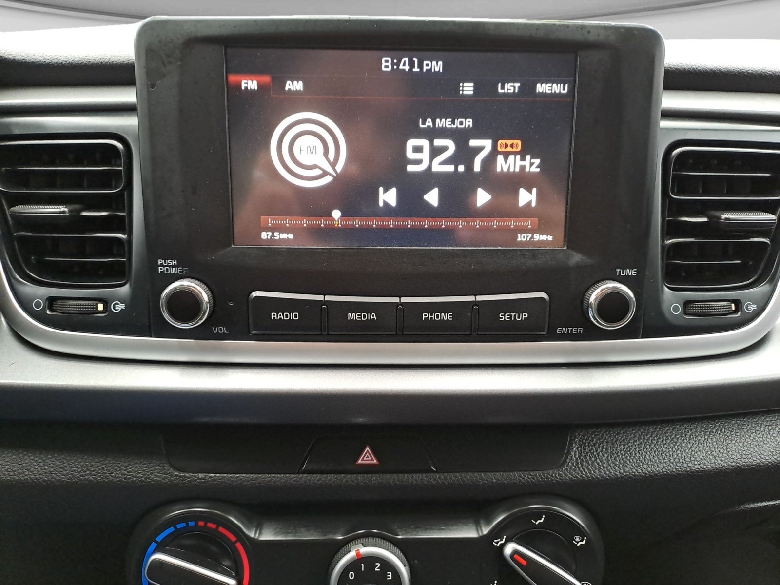 2019 Kia RIO HATCHBACK 1.6L LX TM