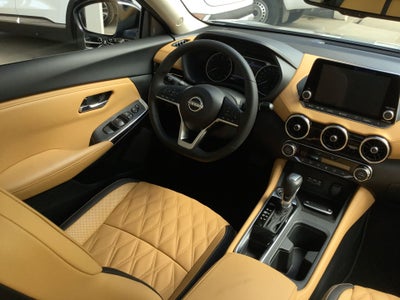 2025 Nissan SENTRA PLATINUM BITONO CVT 25