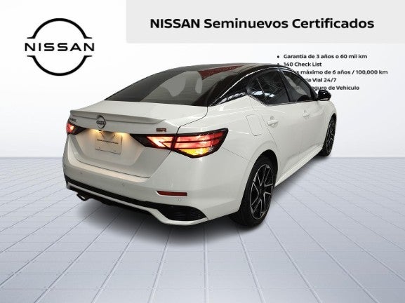 2024 Nissan SENTRA SR BITONO CVT 24