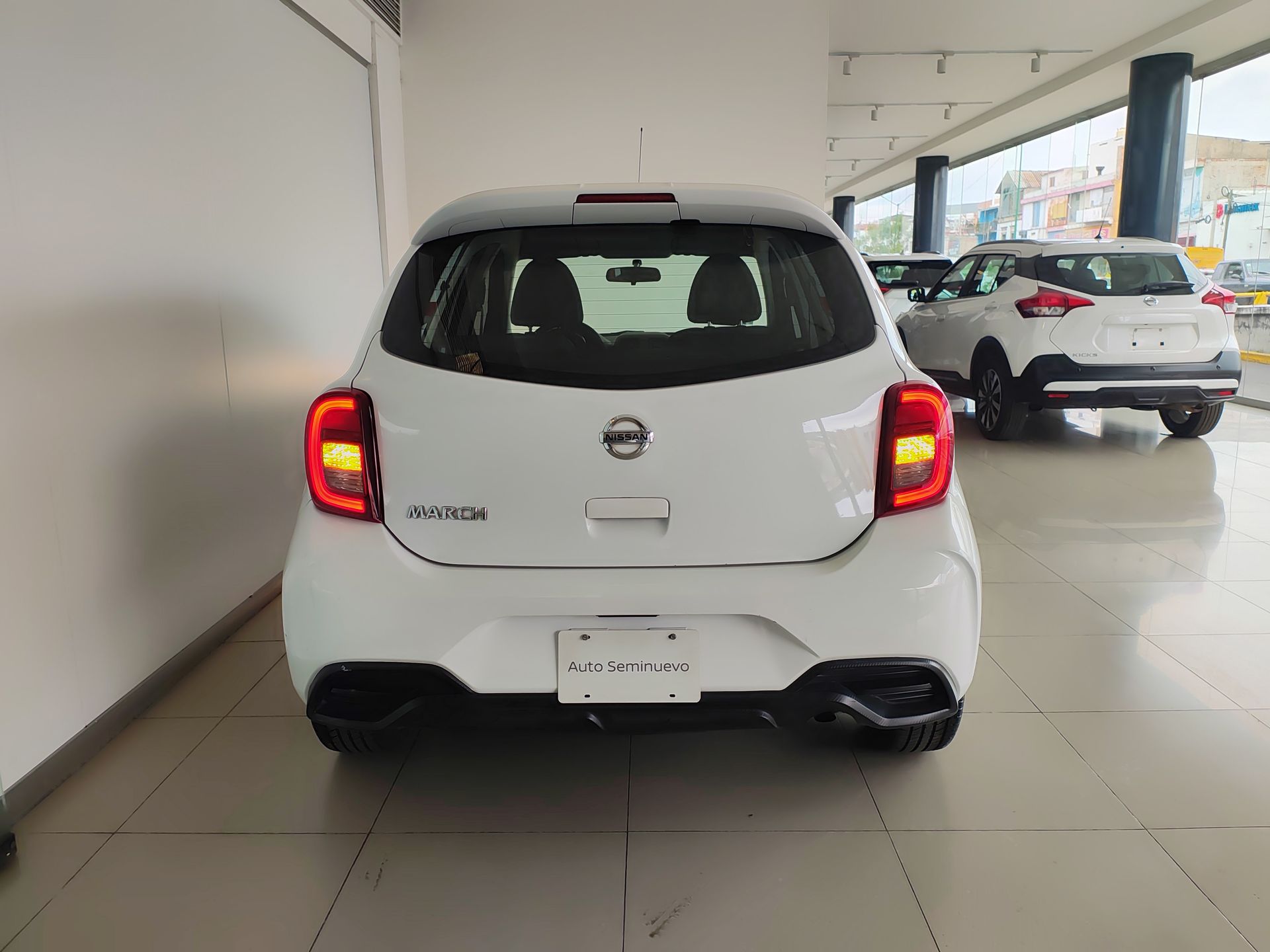 2021 Nissan MARCH SENSE TA 21