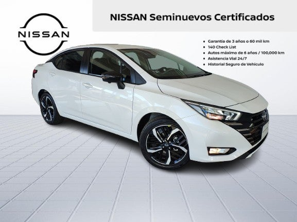 2025 Nissan VERSA SR CVT 25