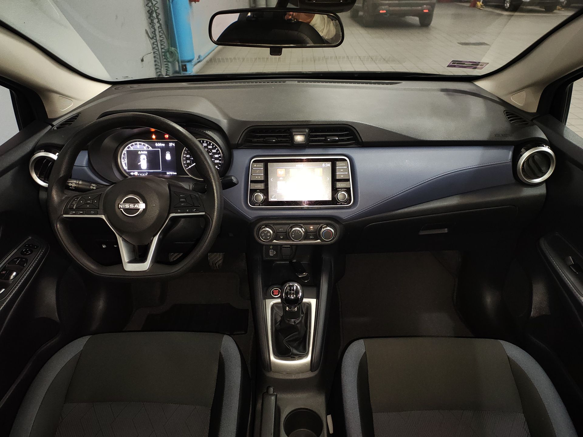 2024 Nissan VERSA ADVANCE MT 24