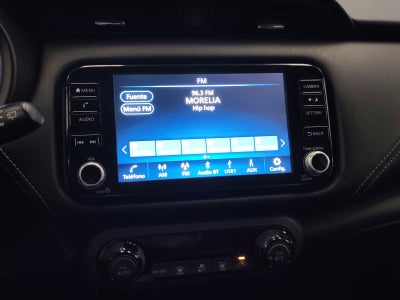 2024 Nissan KICKS KICKS EXCLUSIVE CVT NEGRO