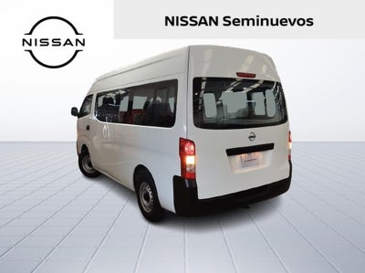 2021 Nissan URVAN PANEL 4 VENTANAS AMPLIA PAQ. SEG TM 21