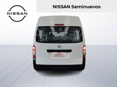 2021 Nissan URVAN PANEL 4 VENTANAS AMPLIA PAQ. SEG TM 21