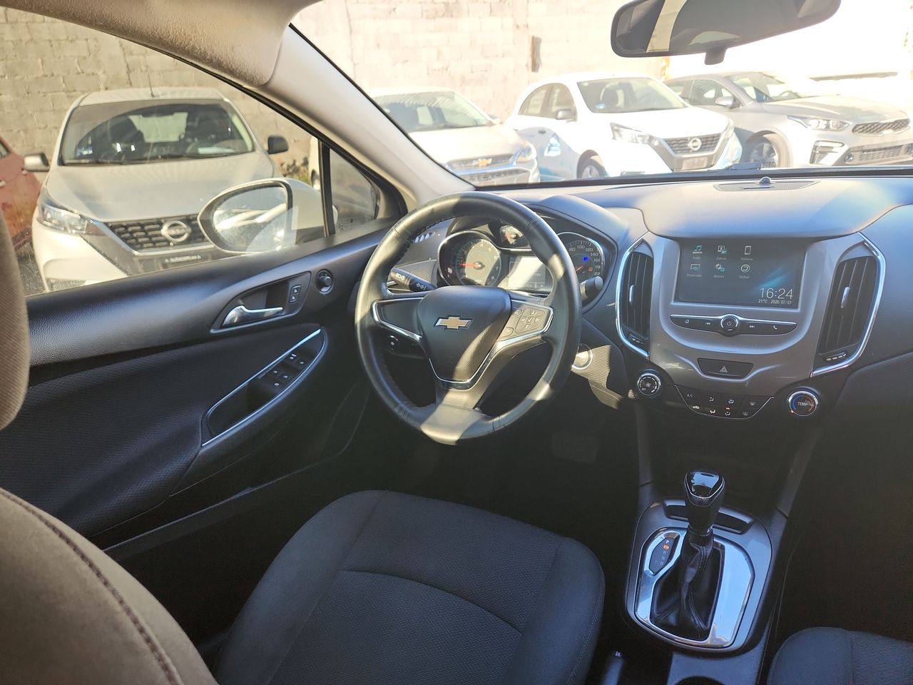 2018 Chevrolet CRUZE LT TURBO C