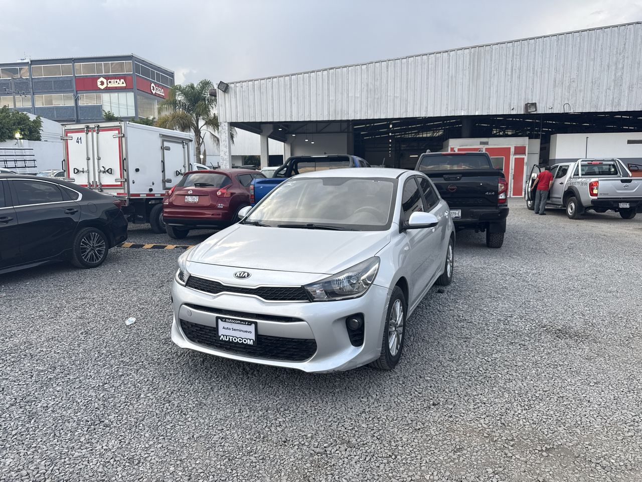 2018 Kia RIO LX 1.6 AT